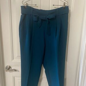 Elegant Teal Women's Pants from Loft